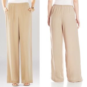 BCBGMAXAZRIA Nalan Wide Leg Pants - Khaki